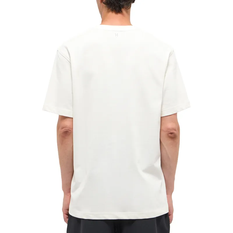 Haglofs Mens Tee Soft White-2