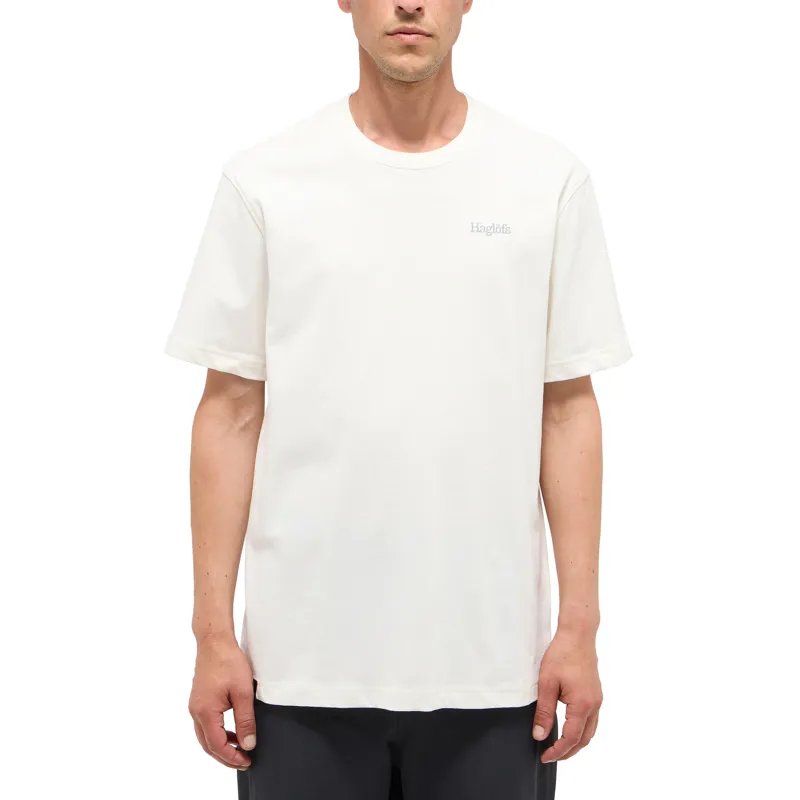 Haglofs Mens Tee Soft White-3