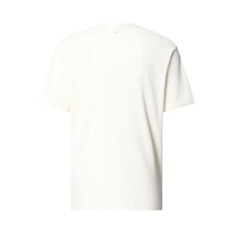 Haglofs Mens Tee Soft White-1