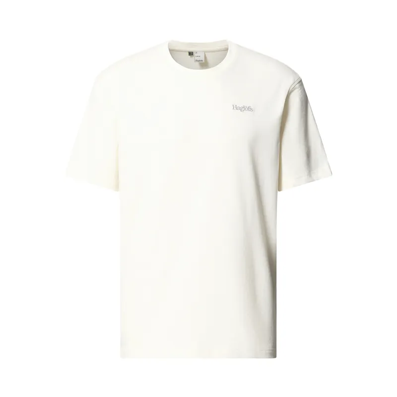 Haglofs Mens Tee Soft White