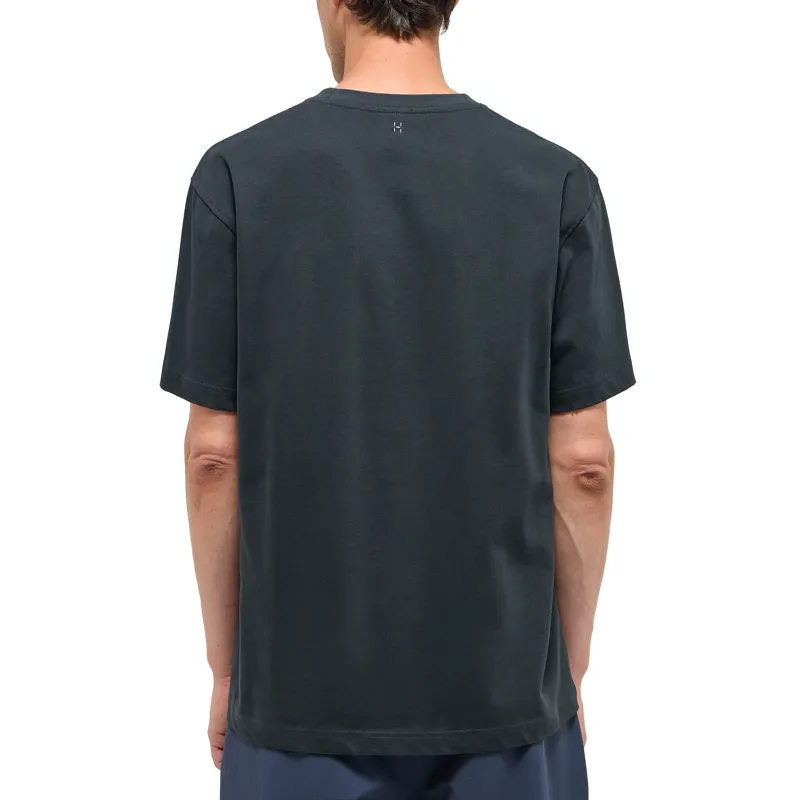 Haglofs Mens Tee True Black-2