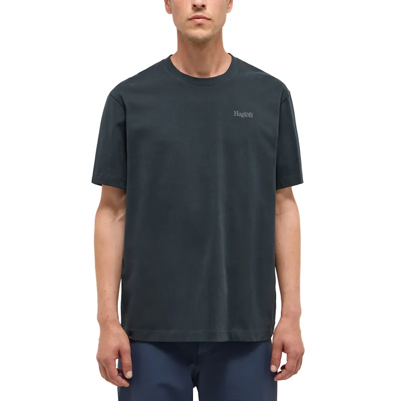 Haglofs Mens Tee True Black-3