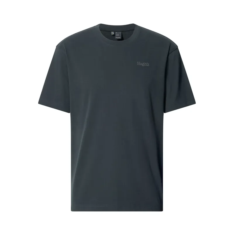 Haglofs Mens Tee True Black
