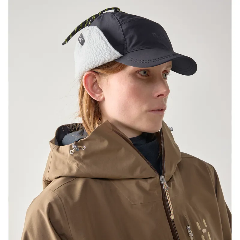Haglöfs Mountain II Cap Black-6