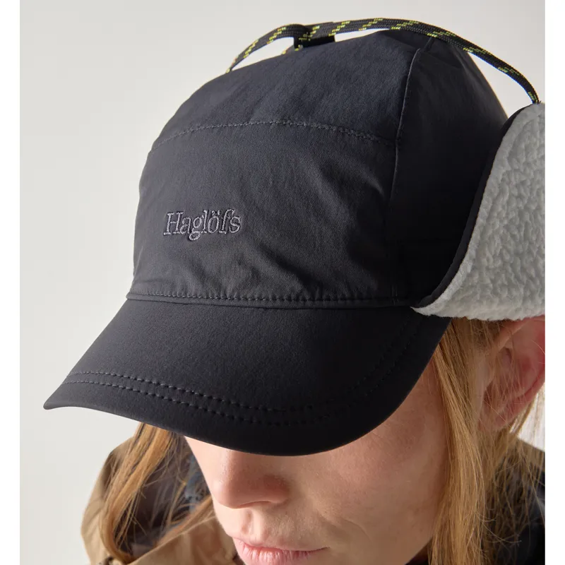 Haglöfs Mountain II Cap Black-7