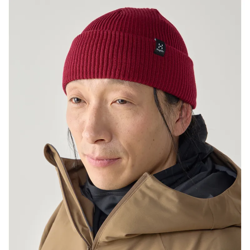 Haglofs Vassi Beanie Carmine Red-5