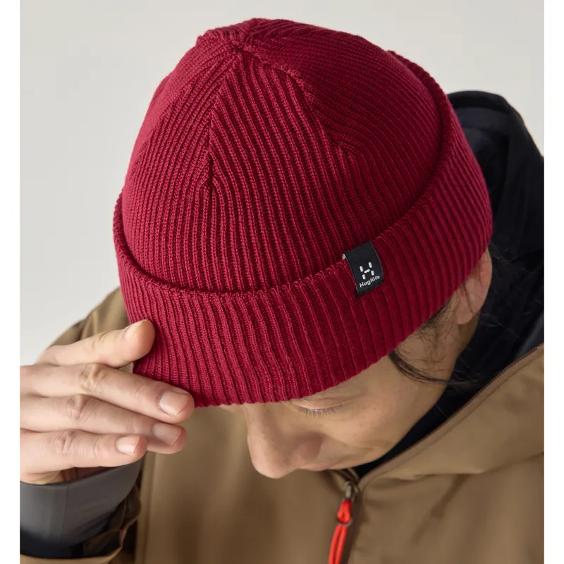 Haglofs Vassi Beanie Carmine Red-6