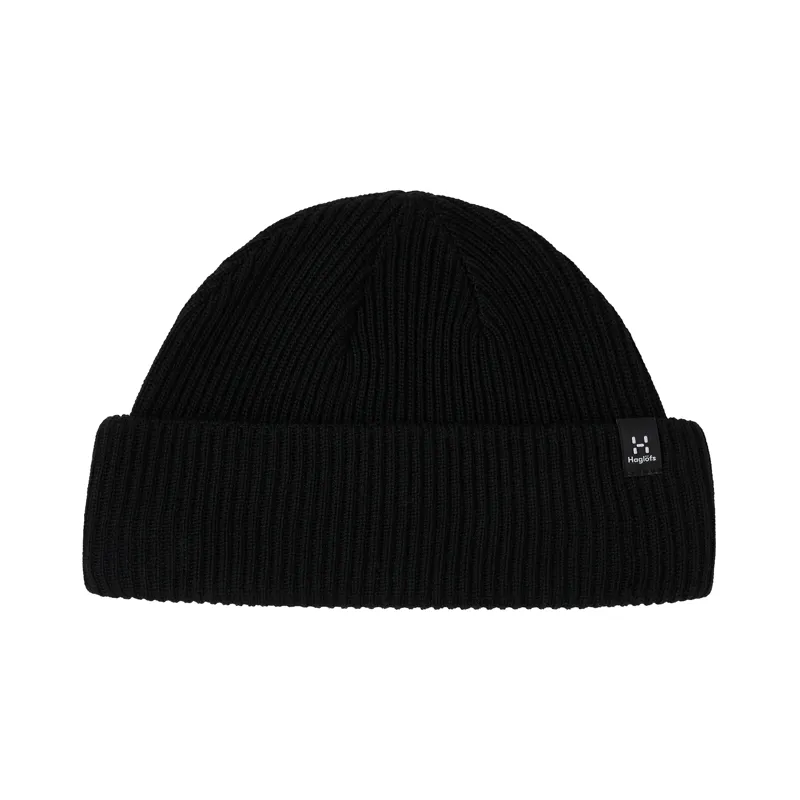 Haglöfs Vassi Beanie True Black-4