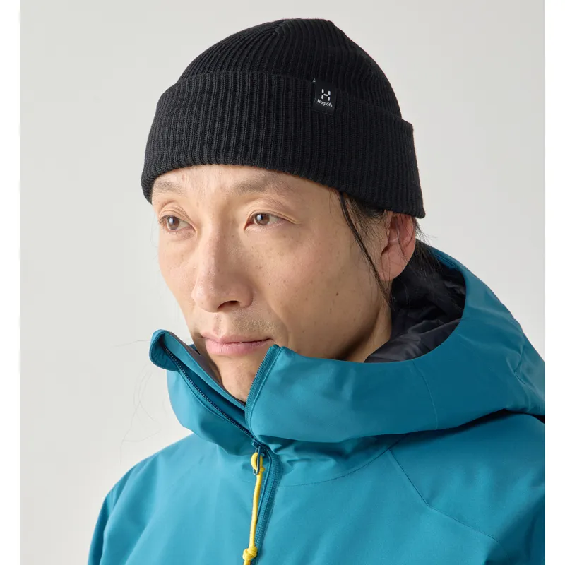 Haglöfs Vassi Beanie True Black-5