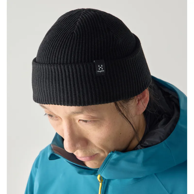 Haglöfs Vassi Beanie True Black-6