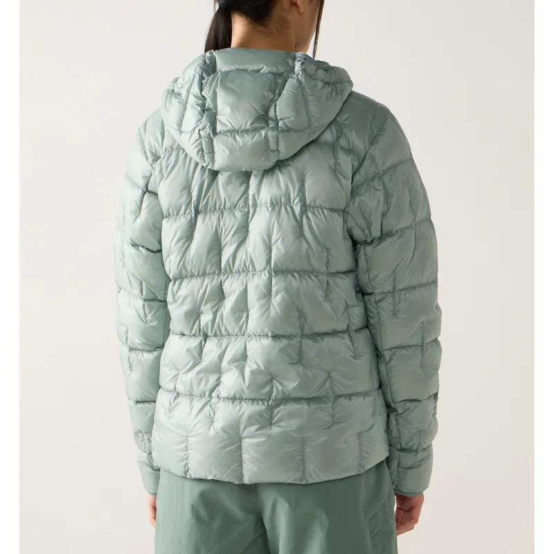 Haglofs Women's Hede Down Hood Dew-2