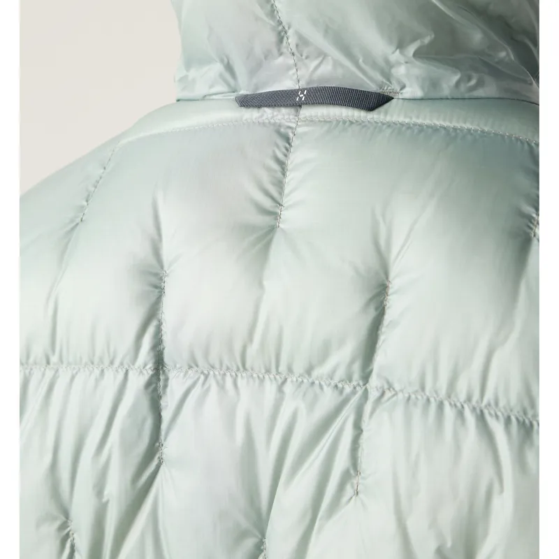 Haglofs Women's Hede Down Hood Dew-9