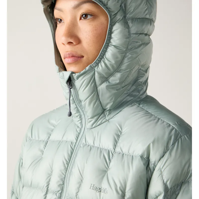 Haglofs Women's Hede Down Hood Dew-10