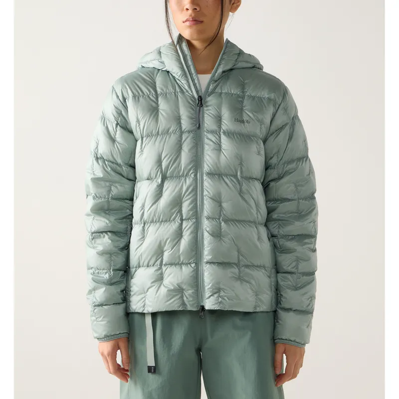 Haglofs Women's Hede Down Hood Dew-3