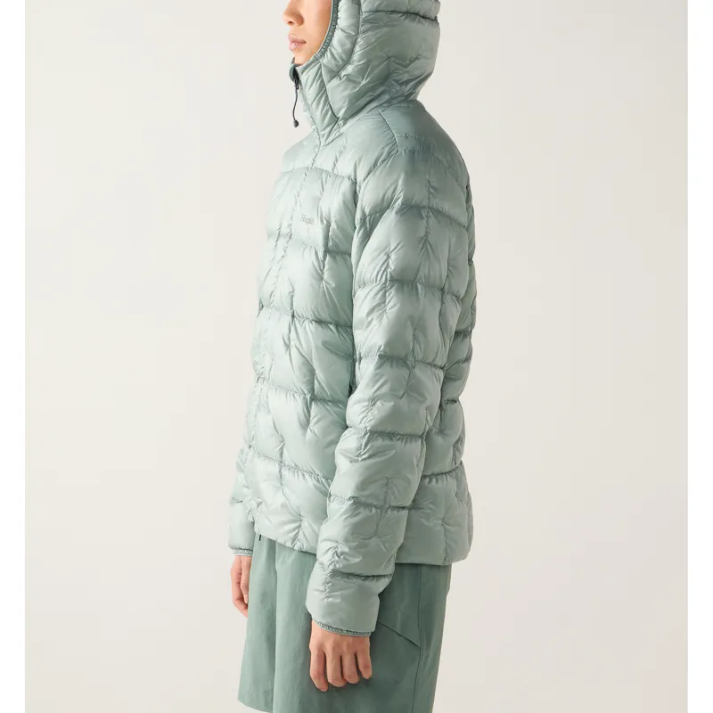 Haglofs Women's Hede Down Hood Dew-4