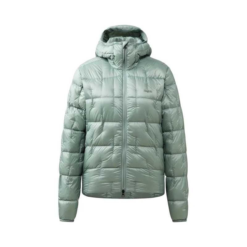 Haglofs Women's Hede Down Hood Dew