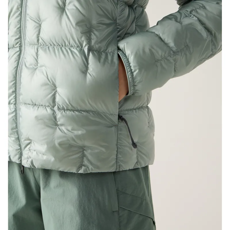 Haglofs Women's Hede Down Hood Dew-6