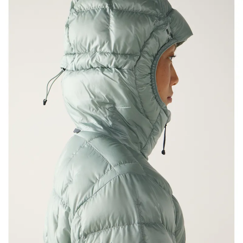 Haglofs Women's Hede Down Hood Dew-8