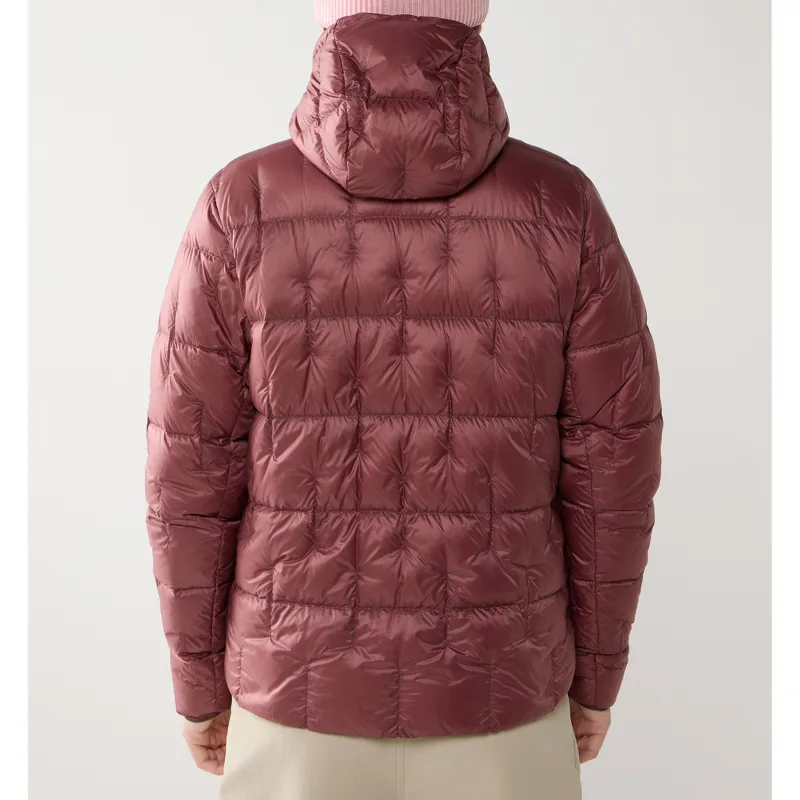 Haglofs Women's Hede Down Hood Mauve-2