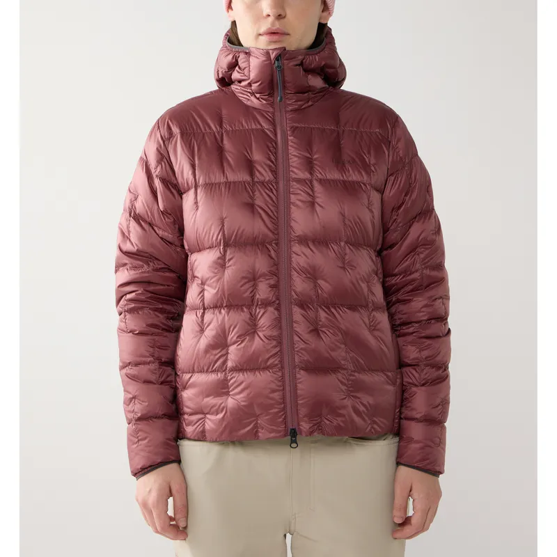 Haglofs Women's Hede Down Hood Mauve-3