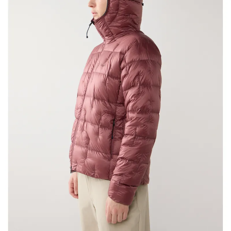 Haglofs Women's Hede Down Hood Mauve-4