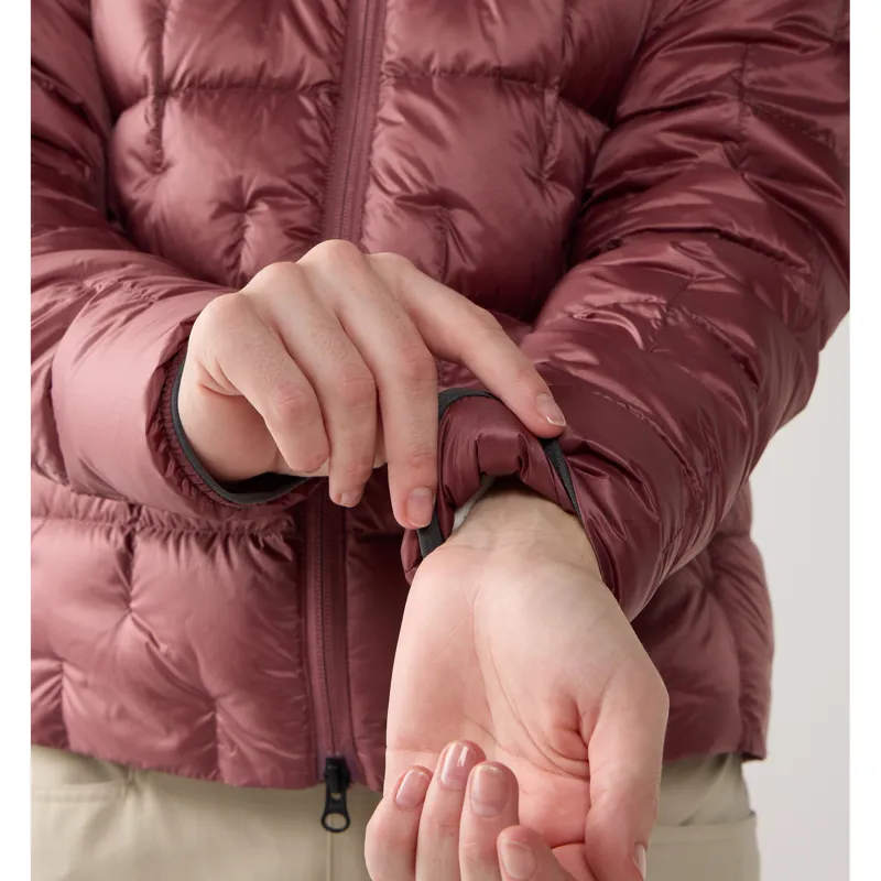 Haglofs Women's Hede Down Hood Mauve-6