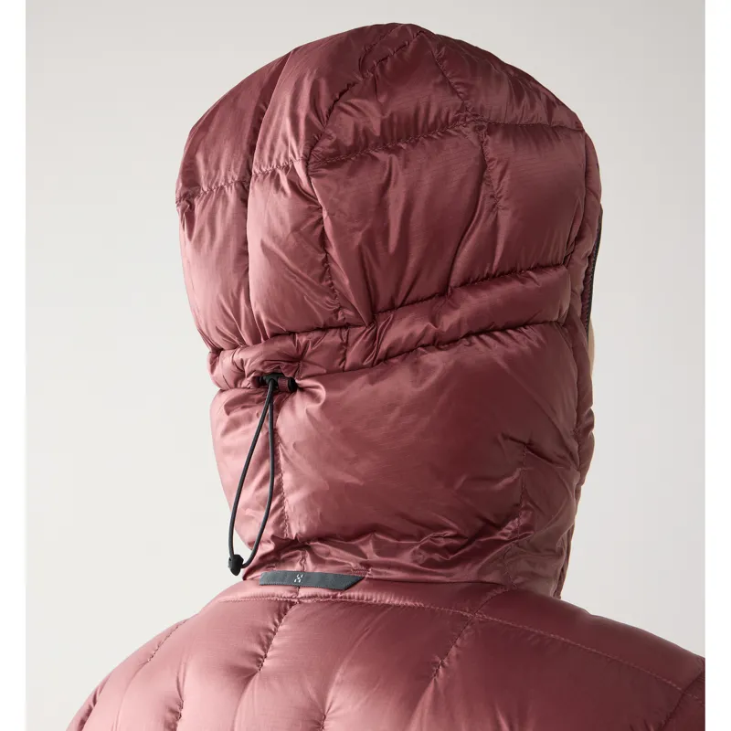 Haglofs Women's Hede Down Hood Mauve-7