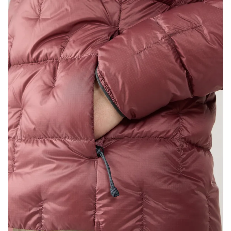 Haglofs Women's Hede Down Hood Mauve-8