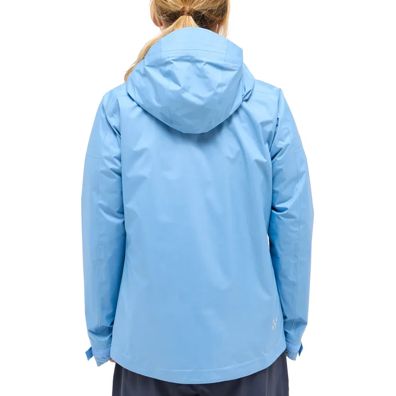 Haglofs Womens L.I.M Airak 2.5L Jacket Sky Blue-2