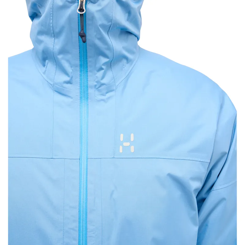 Haglofs Womens L.I.M Airak 2.5L Jacket Sky Blue-12