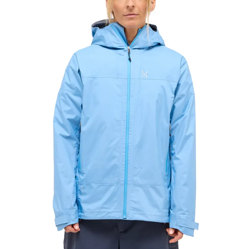 Haglofs Womens L.I.M Airak 2.5L Jacket Sky Blue-3