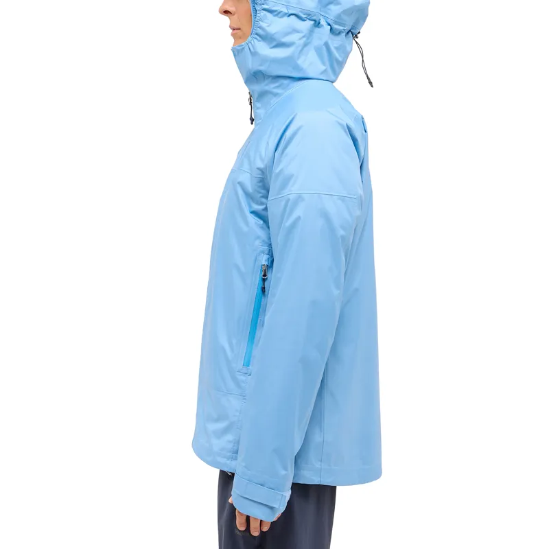 Haglofs Womens L.I.M Airak 2.5L Jacket Sky Blue-4