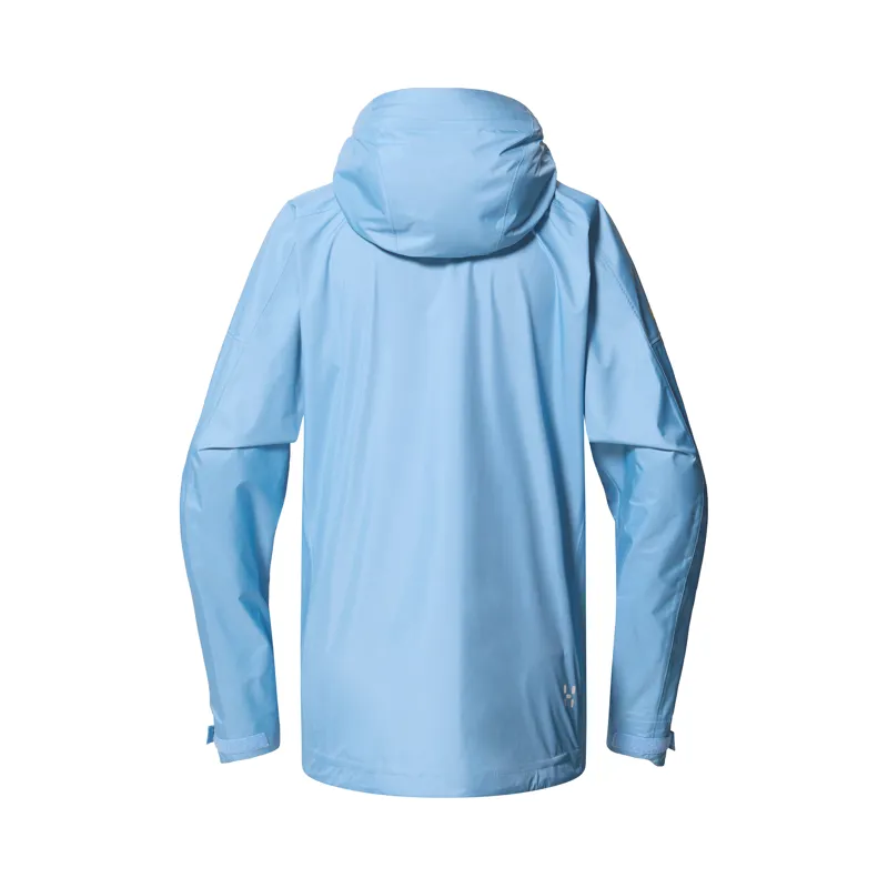 Haglofs Womens L.I.M Airak 2.5L Jacket Sky Blue-1