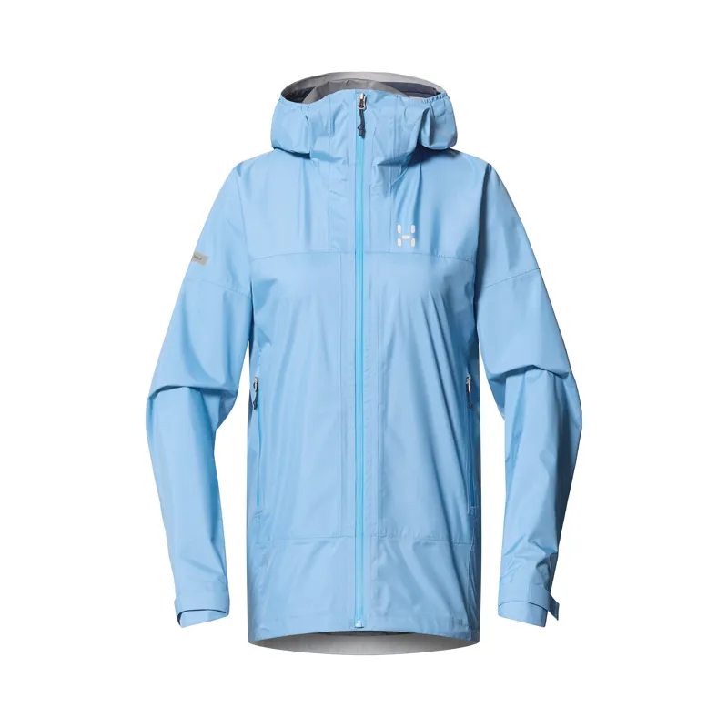 Haglofs Womens L.I.M Airak 2.5L Jacket Sky Blue