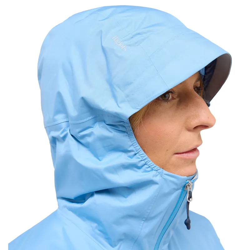 Haglofs Womens L.I.M Airak 2.5L Jacket Sky Blue-6