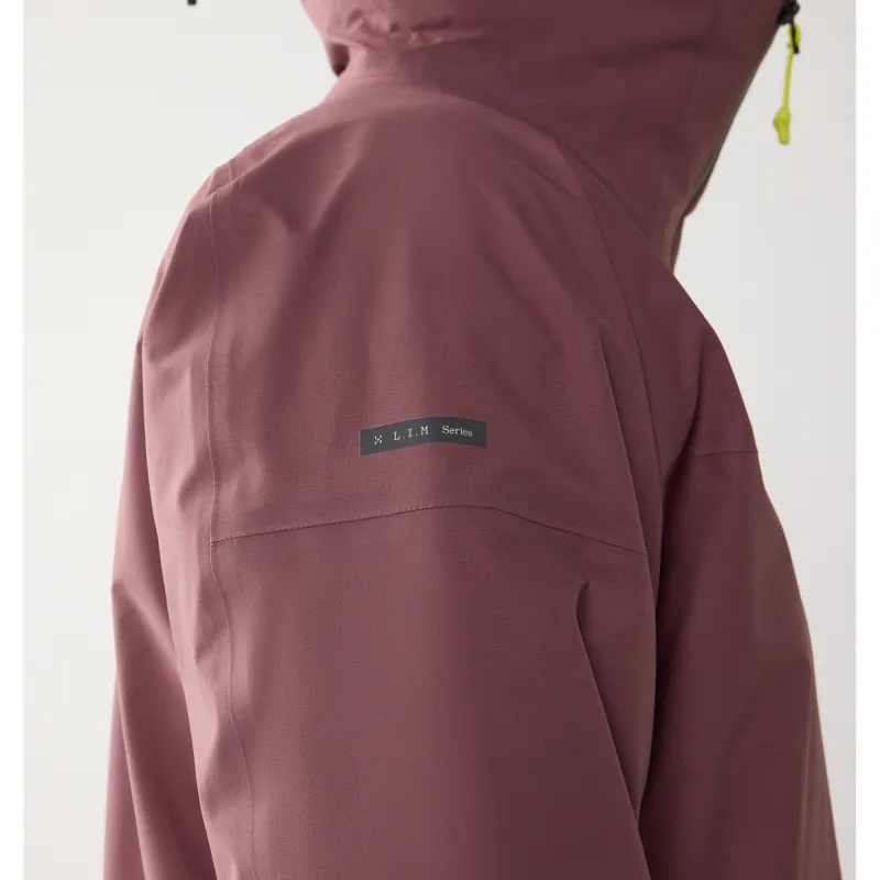 Haglofs Women's L.I.M Airak GTX Jacket Mauve-9