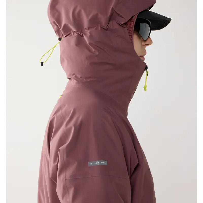 Haglofs Women's L.I.M Airak GTX Jacket Mauve-11
