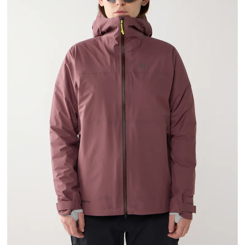 Haglofs Women's L.I.M Airak GTX Jacket Mauve-3