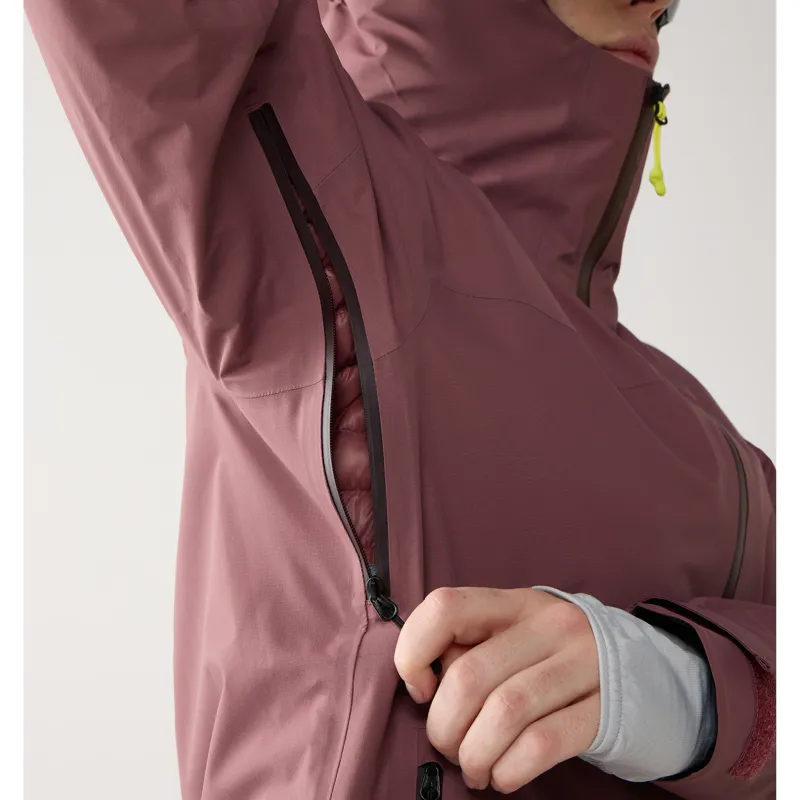 Haglofs Women's L.I.M Airak GTX Jacket Mauve-5