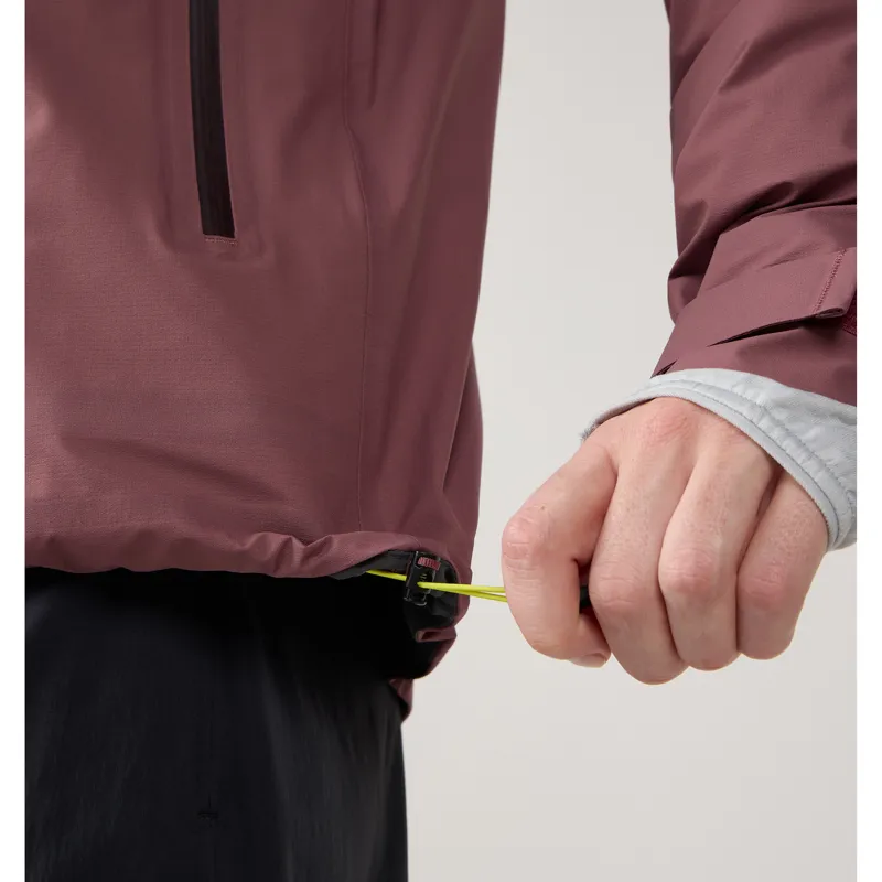 Haglofs Women's L.I.M Airak GTX Jacket Mauve-6