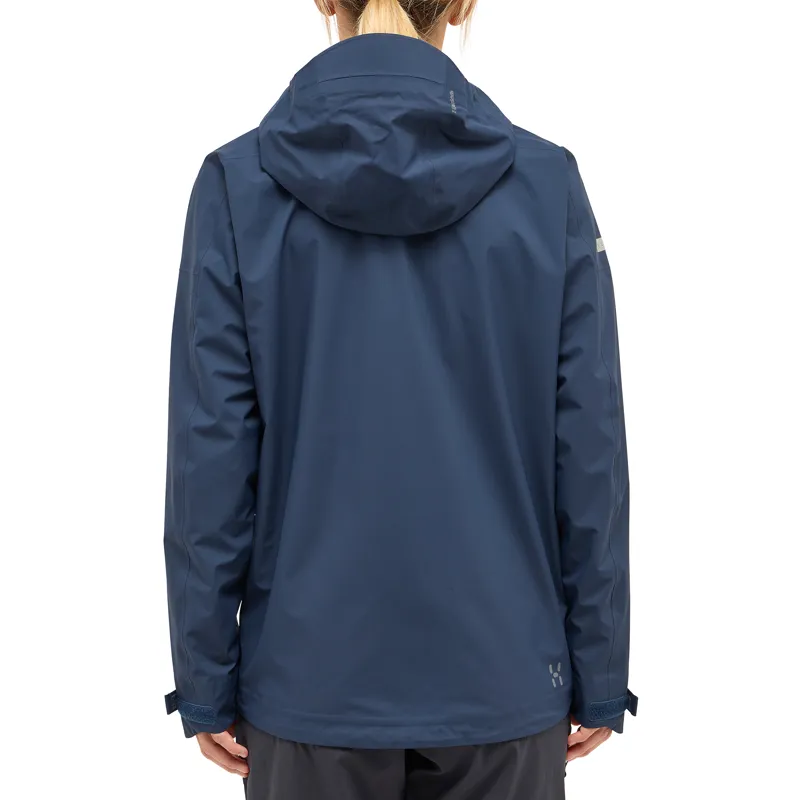 Haglofs Womens L.I.M Airak GTX Jacket Tarn Blue-2