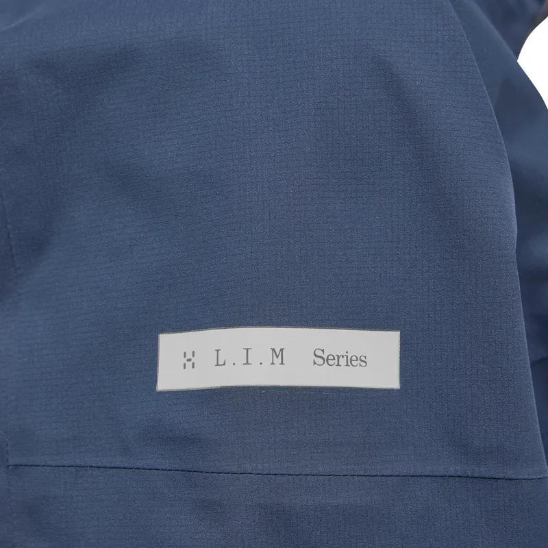 Haglofs Womens L.I.M Airak GTX Jacket Tarn Blue-9