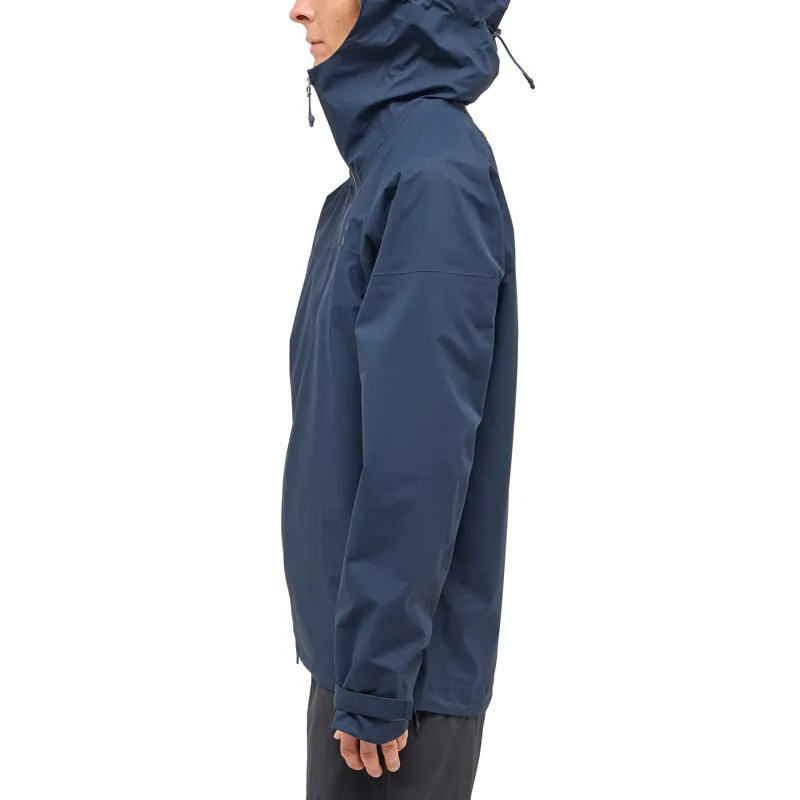 Haglofs Womens L.I.M Airak GTX Jacket Tarn Blue-4