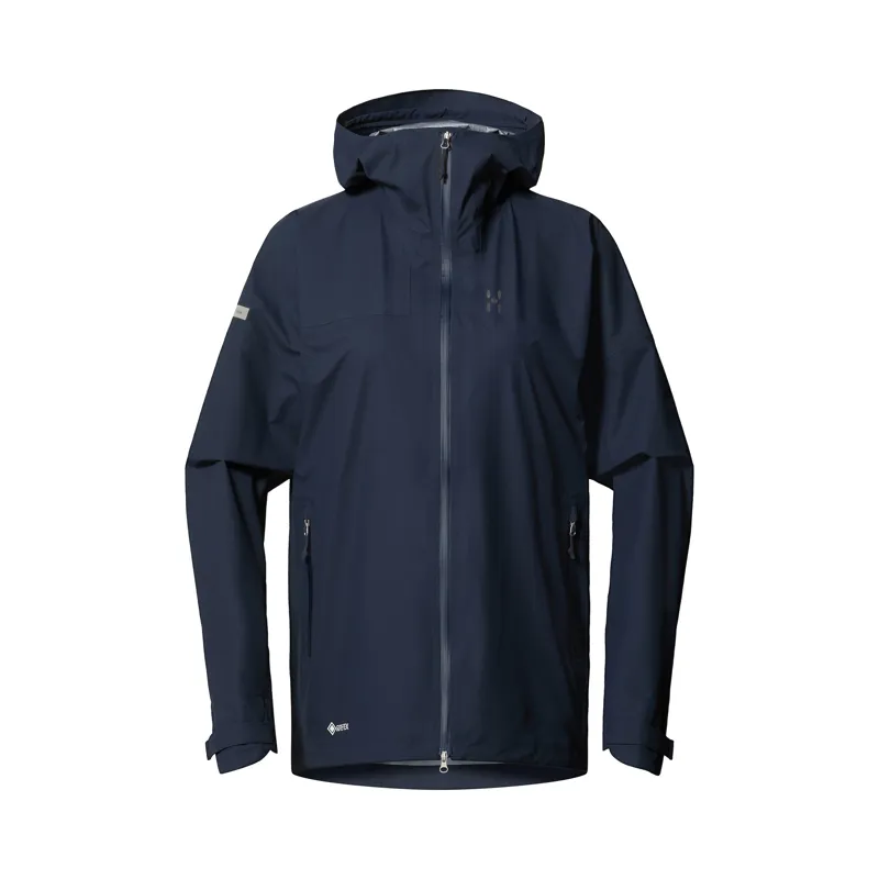 Haglofs Womens L.I.M Airak GTX Jacket Tarn Blue