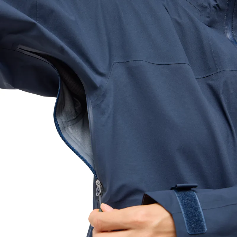 Haglofs Womens L.I.M Airak GTX Jacket Tarn Blue-7