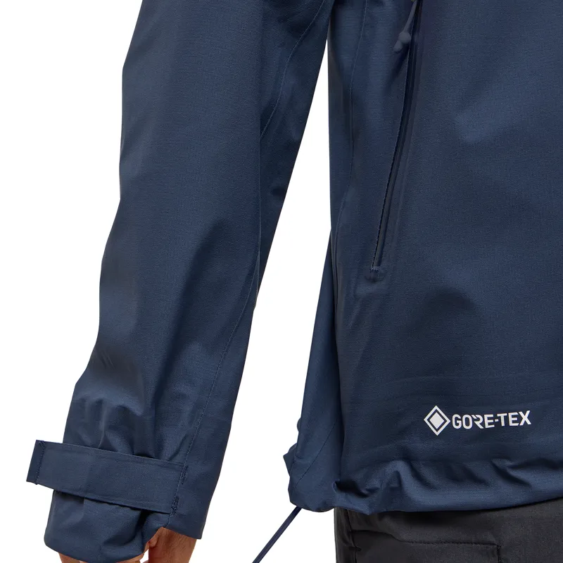 Haglofs Womens L.I.M Airak GTX Jacket Tarn Blue-8