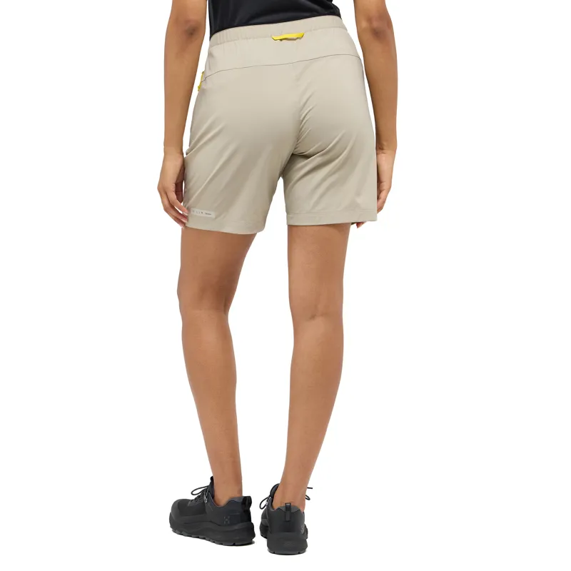 Haglofs Womens L.I.M Fuse II Shorts Chalk Beige-2