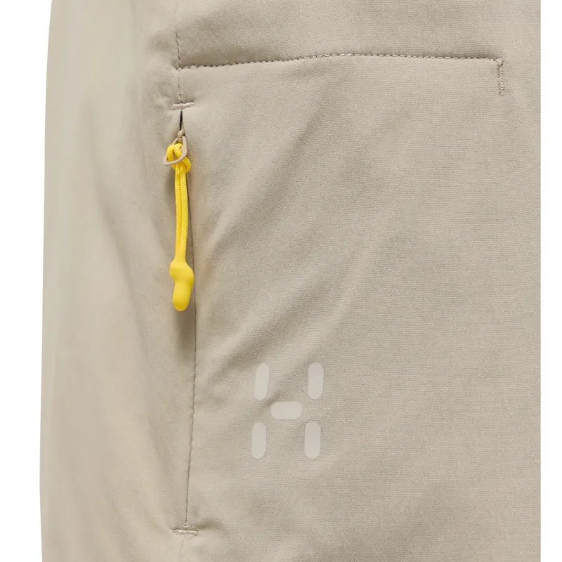 Haglofs Womens L.I.M Fuse II Shorts Chalk Beige-9