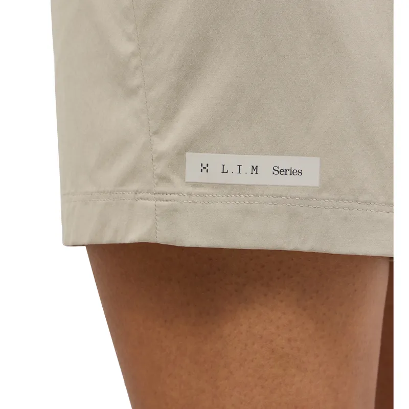 Haglofs Womens L.I.M Fuse II Shorts Chalk Beige-11