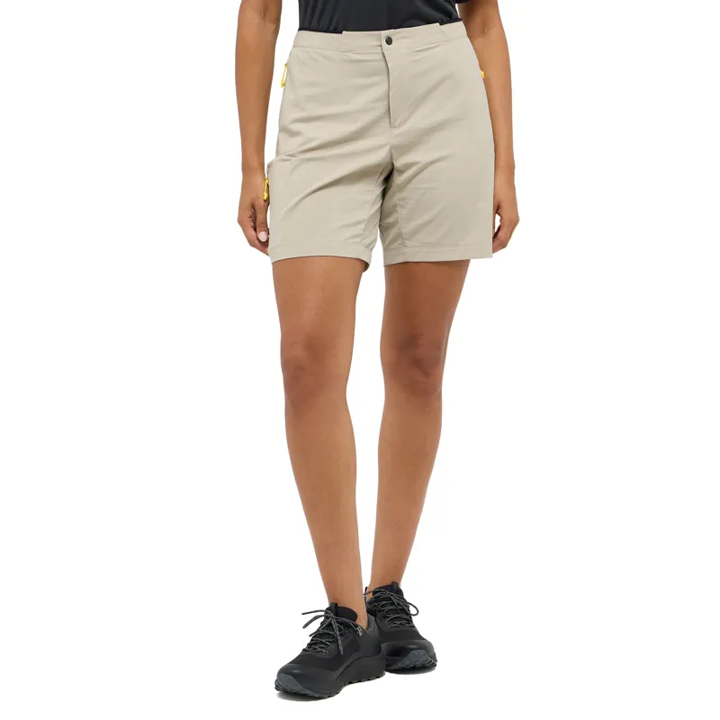 Haglofs Womens L.I.M Fuse II Shorts Chalk Beige-13